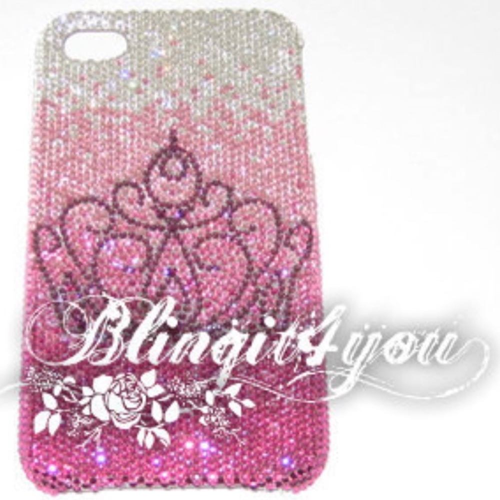 handmade Swarovski crystal iPhone 6 7 8 case